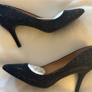 Elegant Black Stiletto Heels
